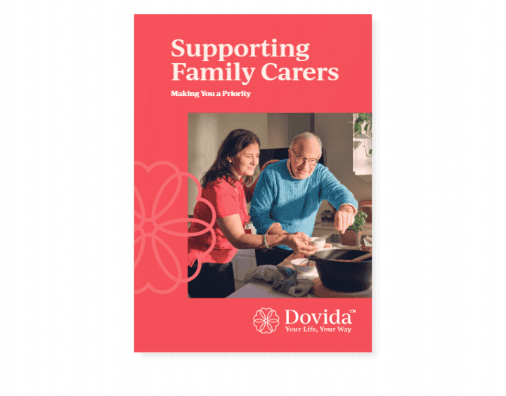 supporting family
